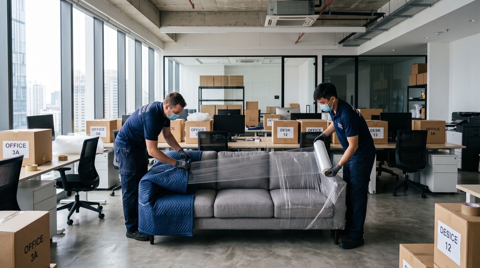 Movers in Ajman: 2026 Ajman-to-Dubai Moving Guide